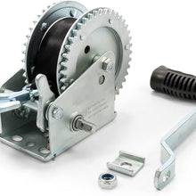 Camco 50000 Winch (2,000 lb. with 20’ Strap)