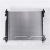 TYC 13241 Replacement Radiator for Cadillac SRX