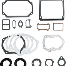 Autu Parts 47 755 08-S Gasket Set for Kohler K241 K301 K321 10 12 14 hp Engines Walk Mower fits Gravely 14766, 034228