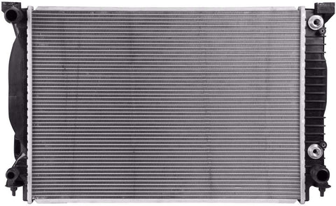 Klimoto Radiator | fits Audi A4 Quattro 2002-2008 A6 2002-2003 Quattro 2002-2005 3.0L 3.2L V6 | Replaces AU3010130 4B0121251AD