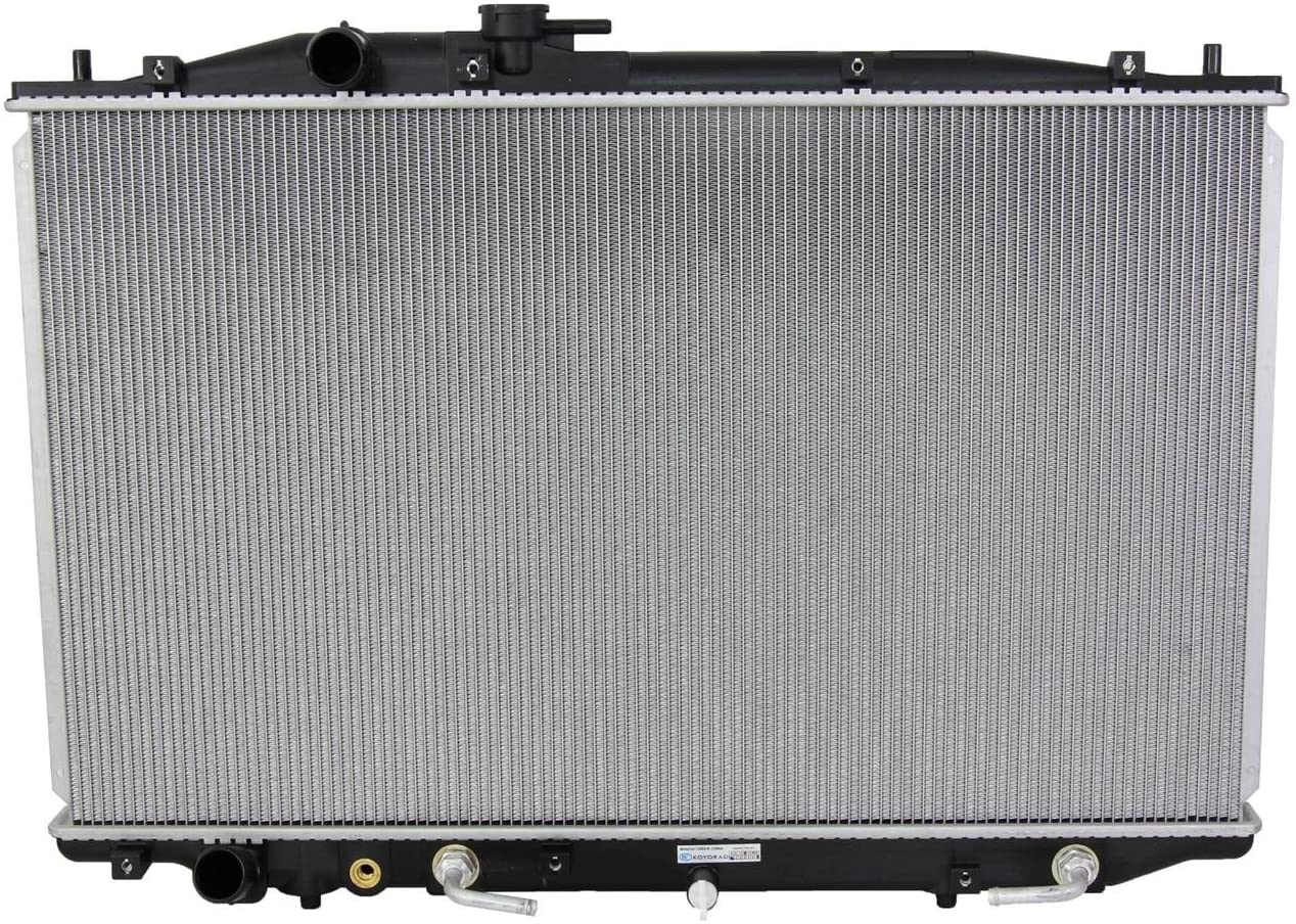 Rareelectrical NEW RADIATOR ASSEMBLY COMPATIBLE WITH ACURA 07-08 TL 3.2L V6 3210CC W/AUTOMATIC TRANS CU2939 19010-RDA-A61 AC3010144 7376 CU2939
