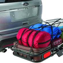 ROLA 59502 Vortex Steel Cargo Carrier, Hitch-Mount, High-Capacity Basket (2-Inch Receivers)