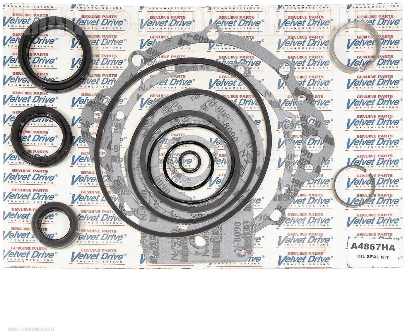 Velvet Drive Transmission Borg Warner Velvet Drive Gasket And Seal Kit A4867HA