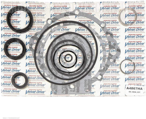 Velvet Drive Transmission Borg Warner Velvet Drive Gasket And Seal Kit A4867HA
