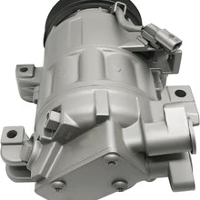 RYC Remanufactured AC Compressor and A/C Clutch IG664 (Does Not Fit Nissan Rogue, Nissan Pathfinder, OR Infiniti QX60)