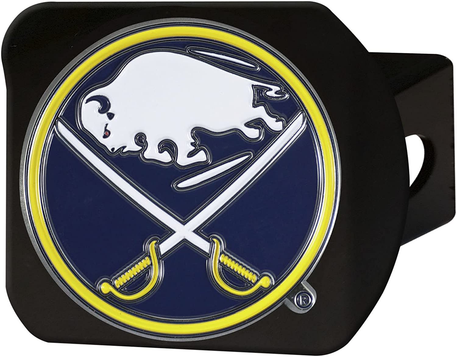 FANMATS NHL Mens Color Hitch - Black (Buffalo Sabres One Size Team Color)