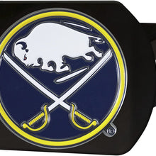 FANMATS NHL Mens Color Hitch - Black (Buffalo Sabres One Size Team Color)