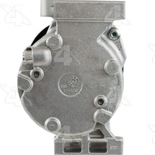Factory Air by Four Seasons Halla HCC-RS18 Compressor w/ Clutch (198305)