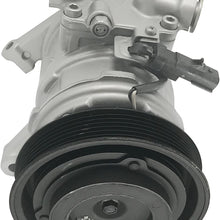 RYC Remanufactured AC Compressor and A/C Clutch GG380