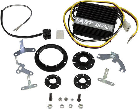 FAST 700-0226 XR-700 Points-to-Electronic Ignition Conversion Kit for Domestic 4, 6 and 8 Cylinder Engines and VW/Bosch 009 Distributors