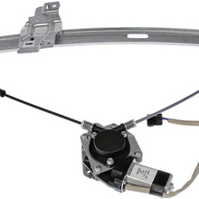 Dorman 748-059 Front Passenger Side Power Window Regulator and Motor Assembly for Select Honda / Isuzu Models