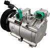 ACTECmax AC Compressor HS18 6 Groove R134a 12V for HYUNDAI SONOTA 97701-38171 97701-38071