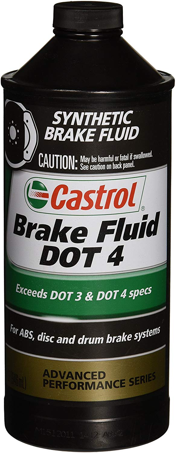 Castrol Advance Performance Dot 4 Brake Fluid - 32 FL OZ (C03030033)