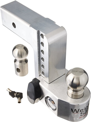 Weigh Safe WS8-2.5 Adjustable Ball Mount with 8