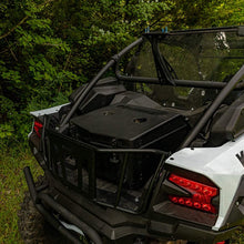 SuperATV Insulated Cargo Cooler Box For 2020+ Kawasaki Teryx KRX 1000 | Heavy Duty Bed Storage Box with Sealed Lid, Drain Plug, and Dual Cup Holders | 30-Liter Capacity!