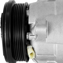 Mophorn CO 20446C (1137024) 4719178 1521221 1520446 Universal Air Conditioner AC Compressor for 98-03 Chevy S10 GMC Sonoma 2.2L A/C Compressor 67291 68291