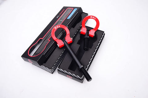 ZL1 Addons Feather Lite Premium Tow Hooks Compatible with 2014-2021 Corvette (C7 & C8)