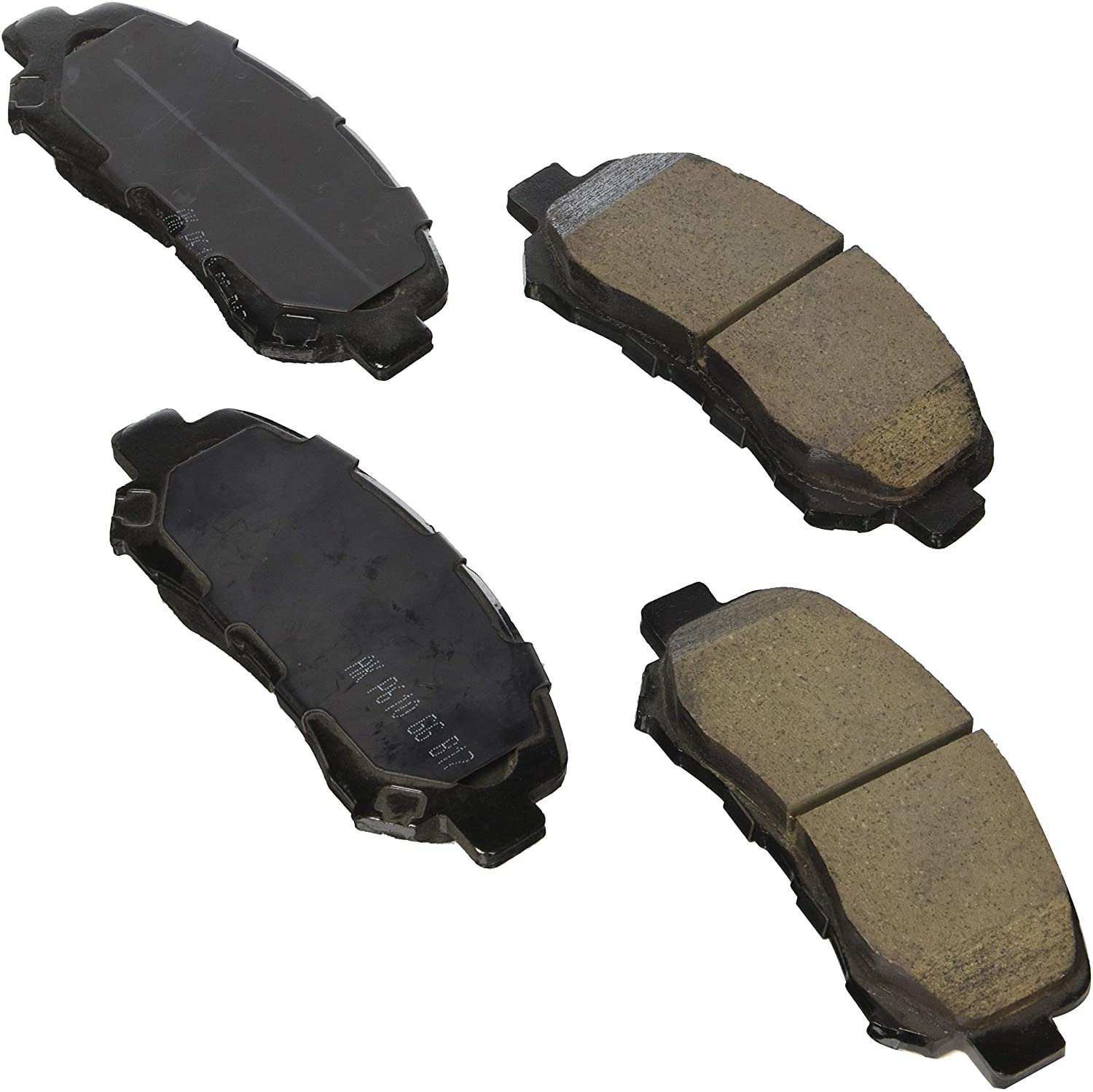 Akebono ASP1338 Performance Ultra Premium Ceramic Disc Brake Pad Kit