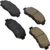 Akebono ASP1338 Performance Ultra Premium Ceramic Disc Brake Pad Kit