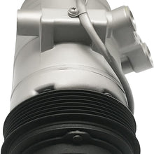 RYC Remanufactured AC Compressor and A/C Clutch Kit IG488K1