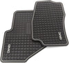 GM Accessories 12499328 Ebony Floor Mat Set, 1 Pack