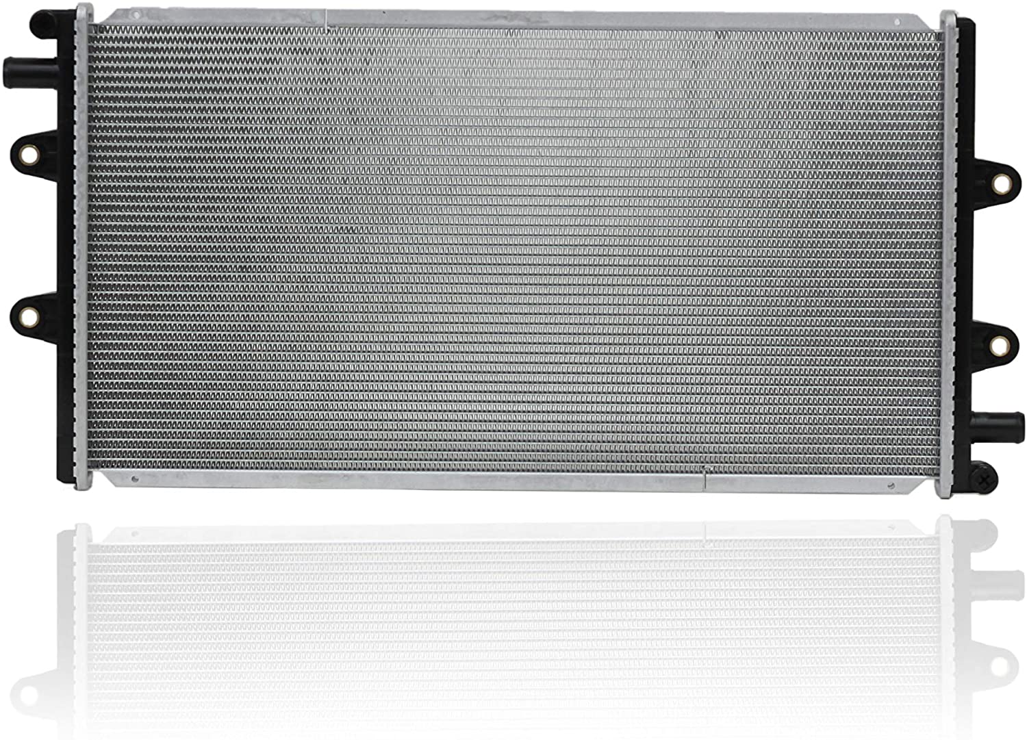 Radiator - Cooling Direct For/Fit 13654 14-18 Cadillac CTS-Sedan 3.6L Turbo 16-17 CTS-V Sedan Intercooler Plastic Tank/Aluminum Core