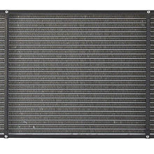 Spectra Premium CU1193 Complete Radiator for Jeep Cherokee/Pioneer/Wagoneer