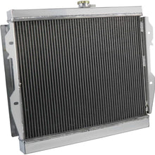 ALLOYWORKS Full Aluminum Radiator For 1984-1995 Toyota Pickup 2.4L L4 Gas Diesel / 4Runner