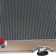 ALLOYWORKS 3 Row Aluminum Radiator For 1964-1966 Ford Mustang / 1963-1965 Falcon Comet AT/MT V8