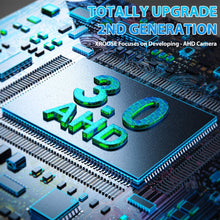 Wireless Backup Camera with 5" HD Monitor Stable Digital Signal for Trucks/Trailer/RVs/Pickup/Camper/RVs/Van with Monitor Xroose Backup Camera F3 License Plate IP69K Waterproof 152°Night Vision