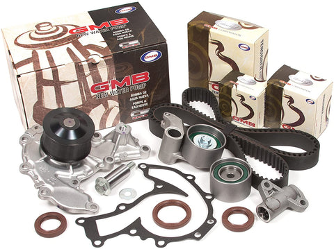 Evergreen TBK303HWP Compatible With 98-03 Honda Acura Isuzu 3.2L 3.5L 6VD1 6VE1 Timing Belt Kit GMB Water Pump