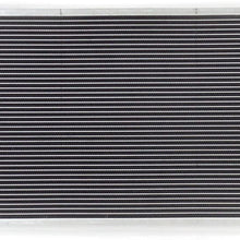A/C Condenser - Cooling Direct For/Fit 30040 16-17 BMW X1 16-16 Mini Cooper Convertible F57 14-16 Cooper Hardtop (F56) With Receiver & Drier