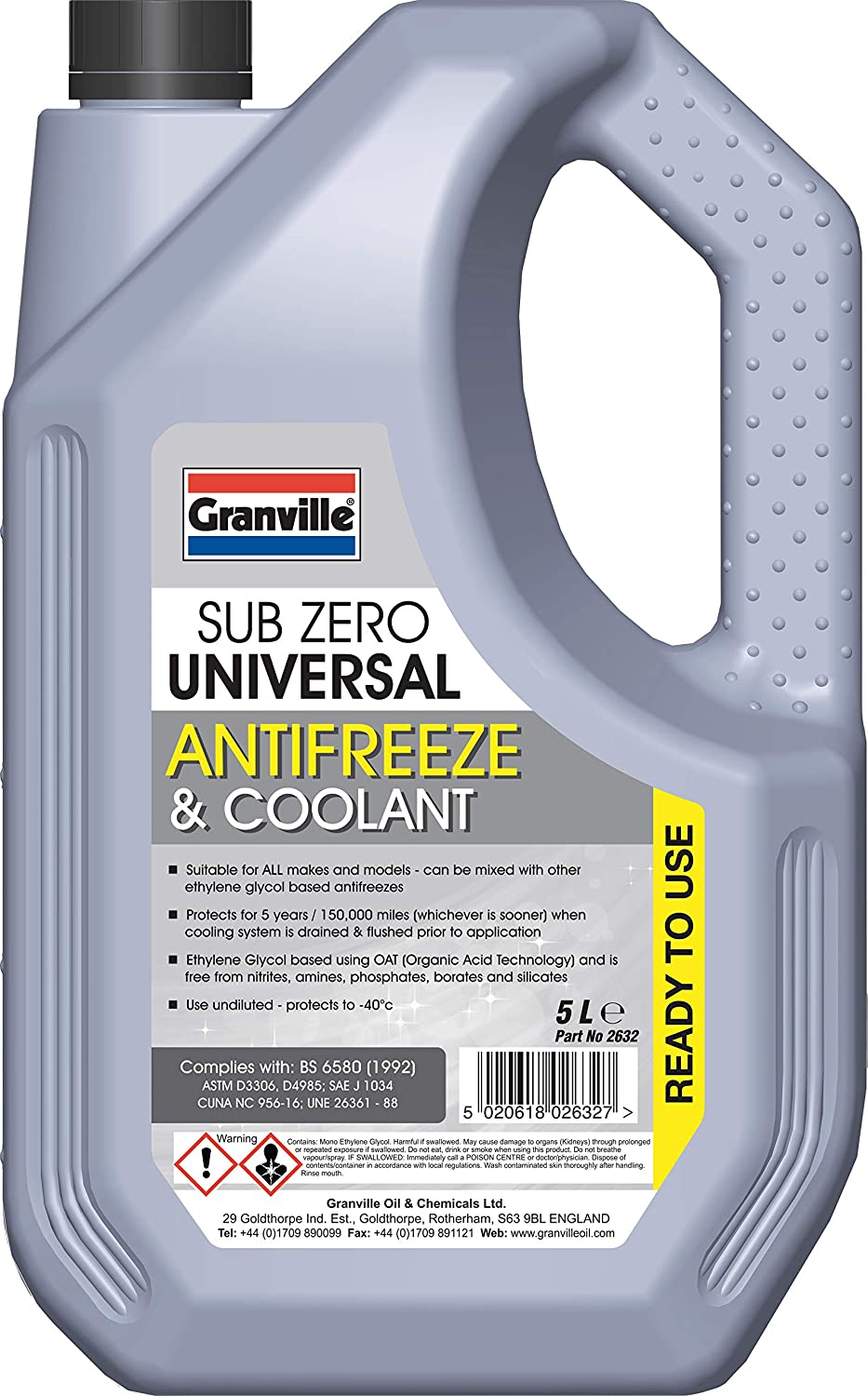 Granville 2632 Universal Antifreeze