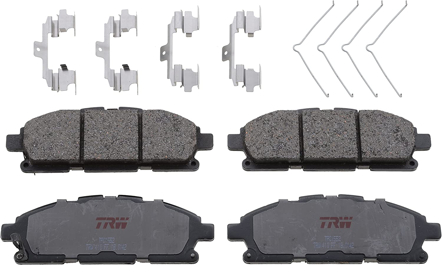 TRW TPC1552 Premium Ceramic Front Disc Brake Pad Set