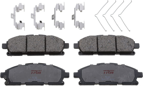 TRW TPC1552 Premium Ceramic Front Disc Brake Pad Set