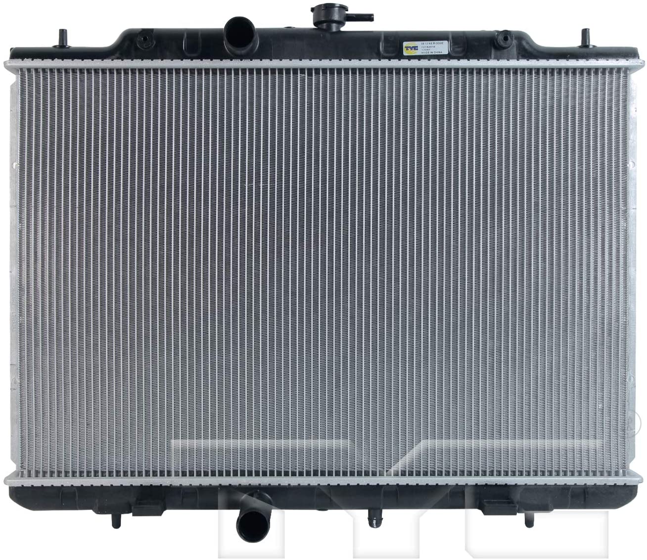 Radiator Compatible With Nissan Rogue Select 2008 2009 2010 2011 2012 2013 2014 2015