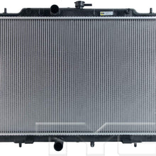 Radiator Compatible With Nissan Rogue Select 2008 2009 2010 2011 2012 2013 2014 2015