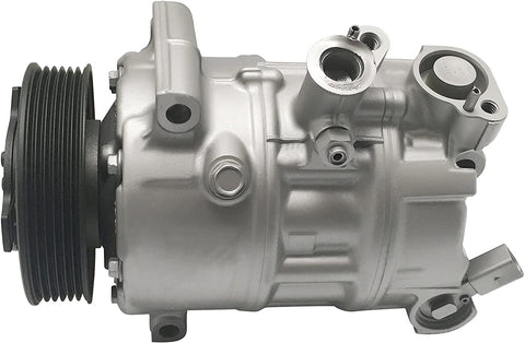 RYC Remanufactured AC Compressor and A/C Clutch AFG646