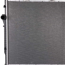 TUPARTS Radiator CU2594 Fit for 2001 2002 2003 2004 2005 2006 for B-MW X5 3.0L BM3010120 2594