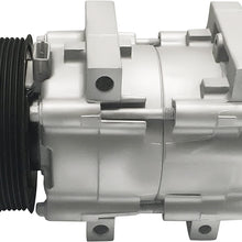 RYC Remanufactured AC Compressor and A/C Clutch EG141