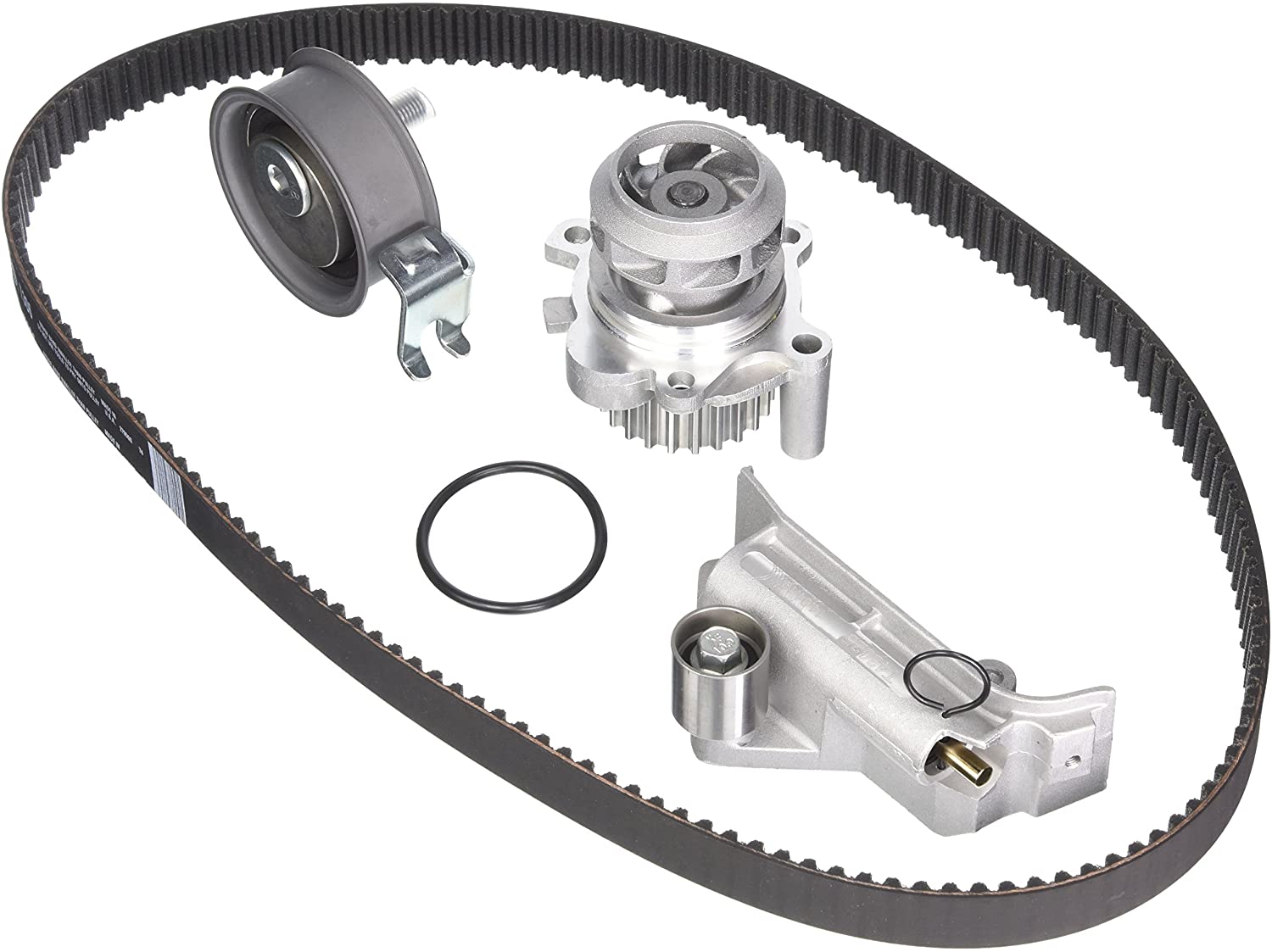 Gates TCKWP306M Timing Belt Component Kit W/Water Pump