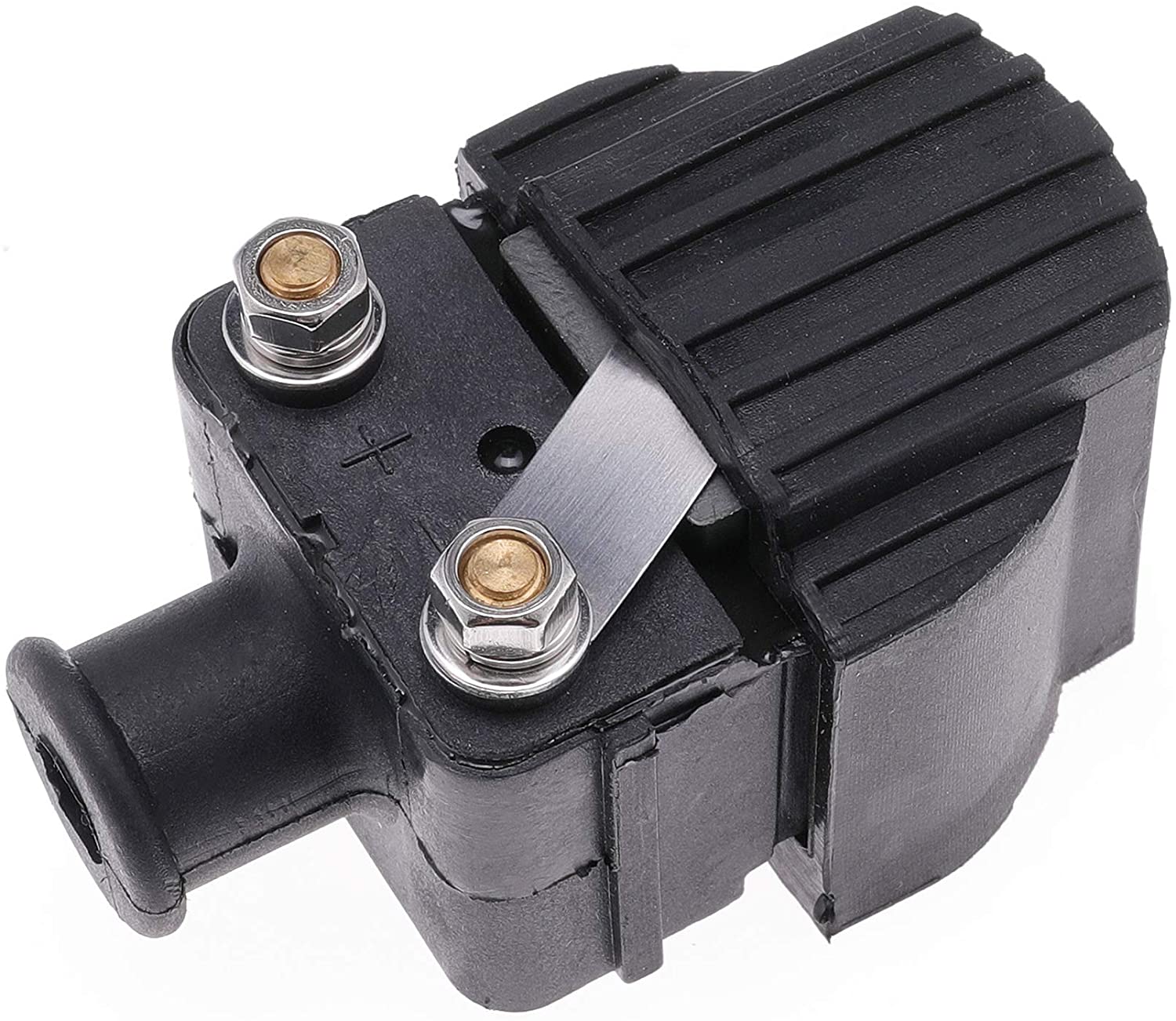Ignition Coil 18-5186 184-0001 Replace for Chrysler Force 339-7370A13 339-832757A4 339-832757B4 Compatible with Mercury Marine 6 8 9.9-125HP V-135 140hp V-150