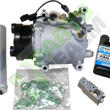 Parts Realm CO-0160AK Complete A/C AC Compressor Replacement Kit