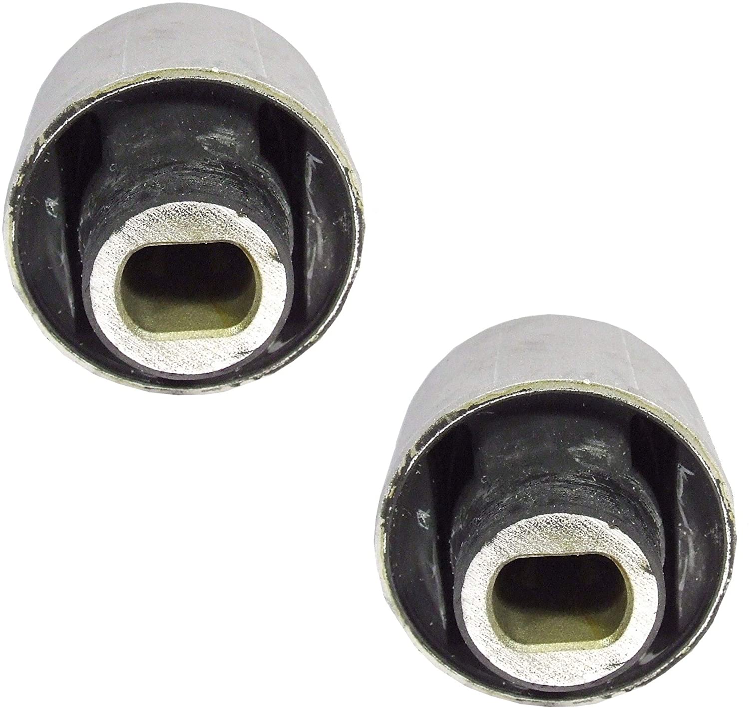Pair Set 2 Front Lower Inner Forward Susp Control Arm Bushings Delphi For W211
