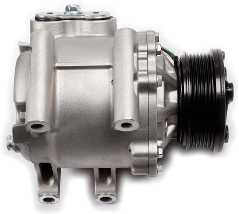 ECCPP A/C Compressor fit for 2002-2009 Buick Rainier GMC Envoy Isuzu Ascender Oldsmobile Bravada Saab 9-7x 4.2L CO 4910AC