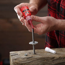J-B Weld 27113 Perma-Lock High Strength Threadlocker - Red - 13 ml