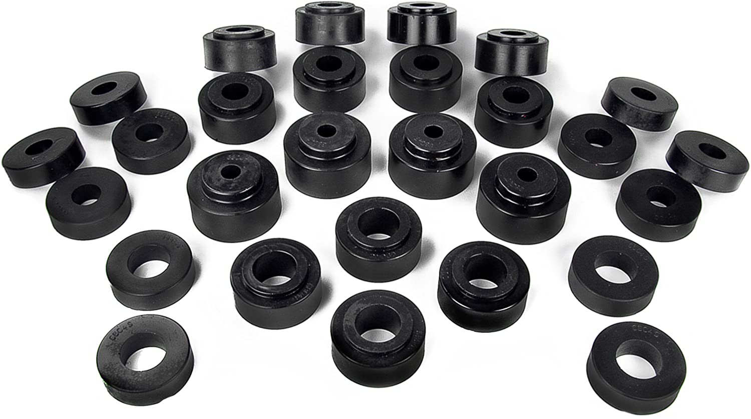 Proforged 134-10002 High Performance Polyurethane Body Mount Bushing Set