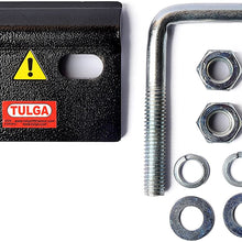 Anti Rattle Hitch Tightener Stabilizer No Sway for 2" and 1.25" Steel Heavy Duty Rust Free