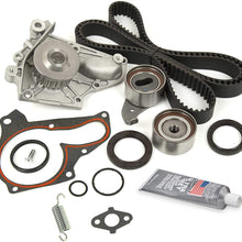 Evergreen TBKWP138 Timing Belt Kit Water Pump Compatible With Toyota Camry Celica MR2 Rav4 Solara 2.2 3SFE 5SFE