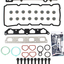 NEW CH17110HBSI MLS Head Gasket Set & Head Bolt Kit For 2002-08 MINI COOPER SUPERCHARGED W11B16A 1.6L SOHC W10B16A (Won't fit "DOHC" engine models)